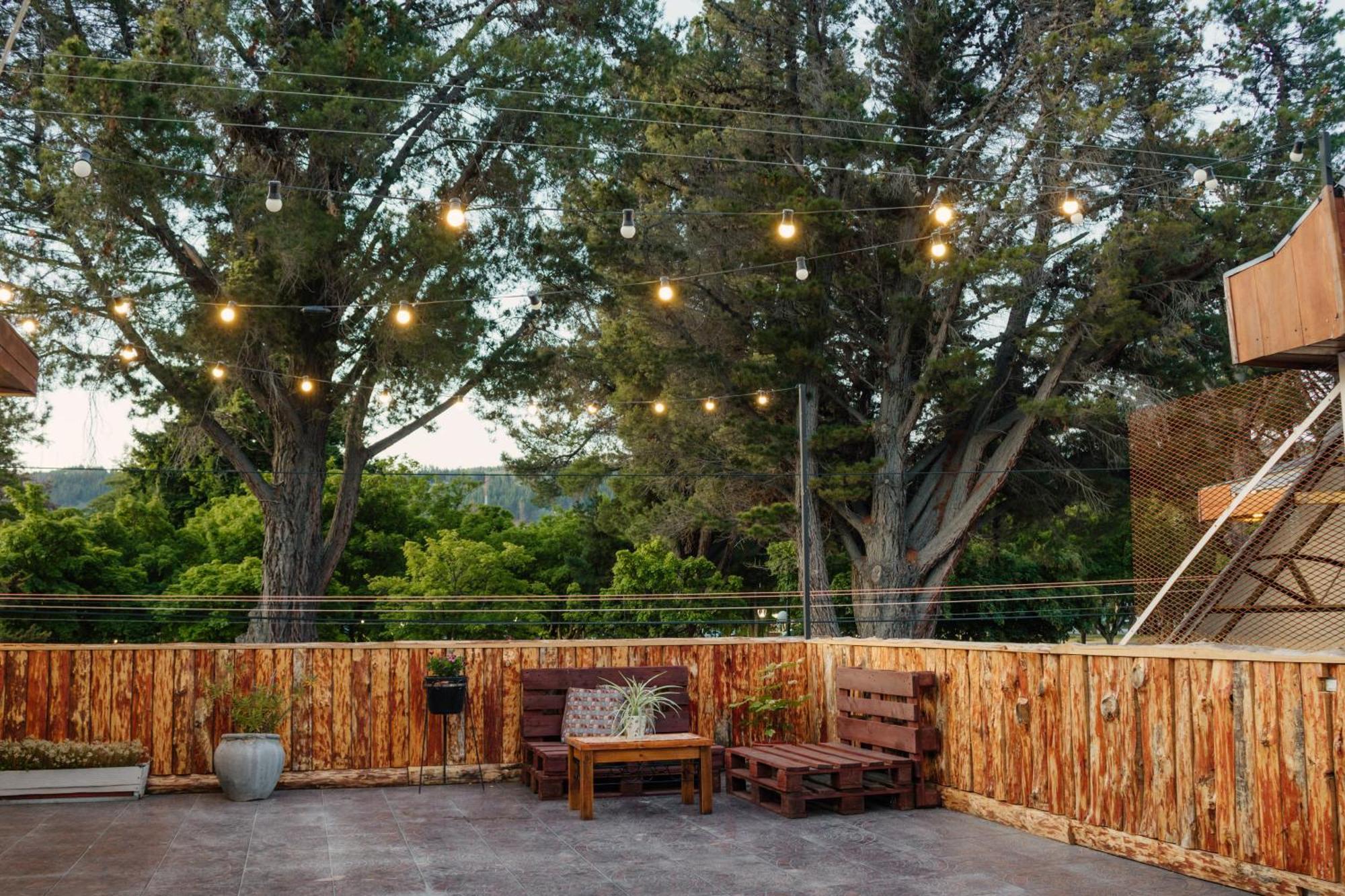 אסקואל Hotel Pinto Terraza מראה חיצוני תמונה