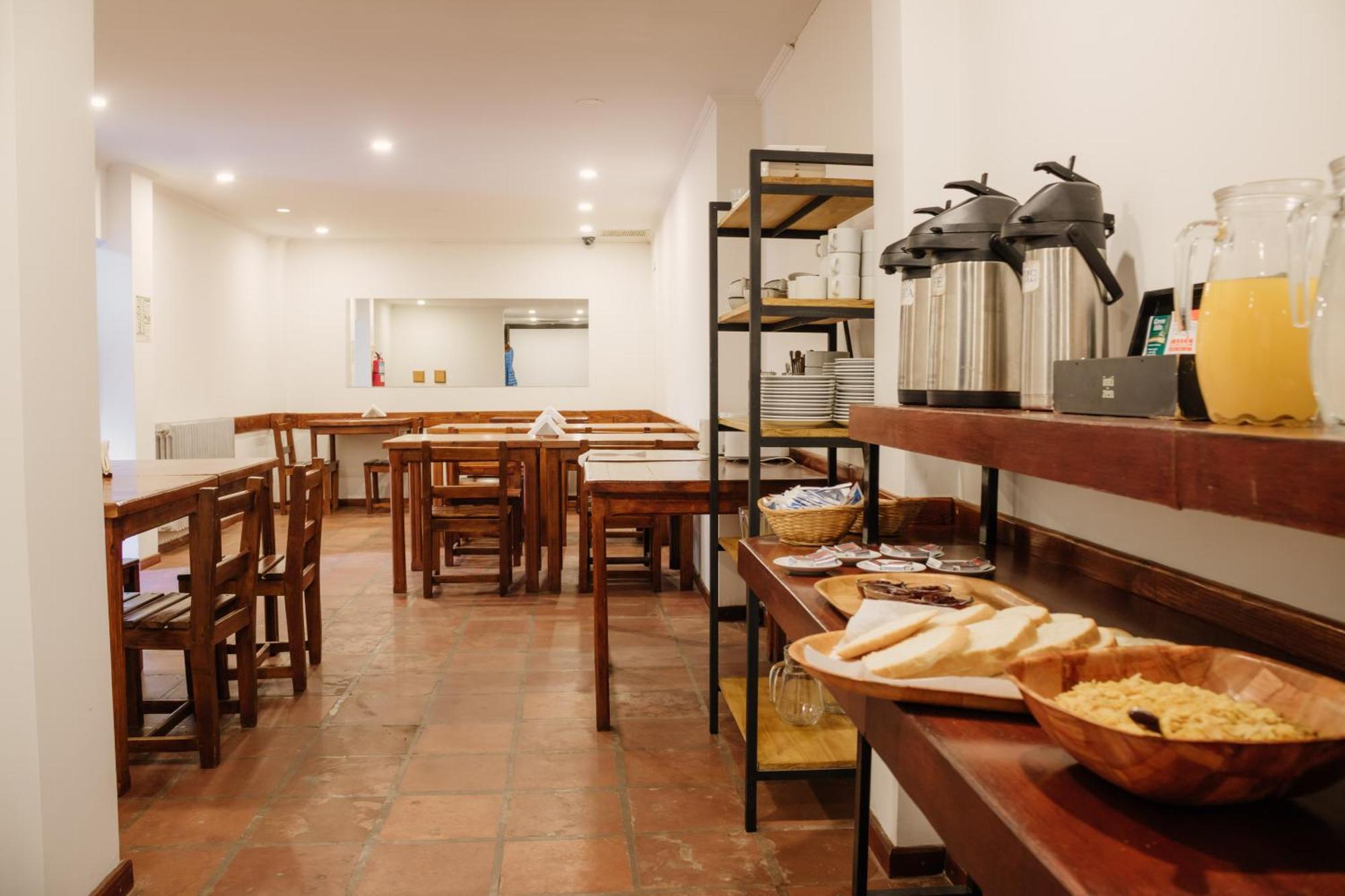 אסקואל Hotel Pinto Terraza מראה חיצוני תמונה